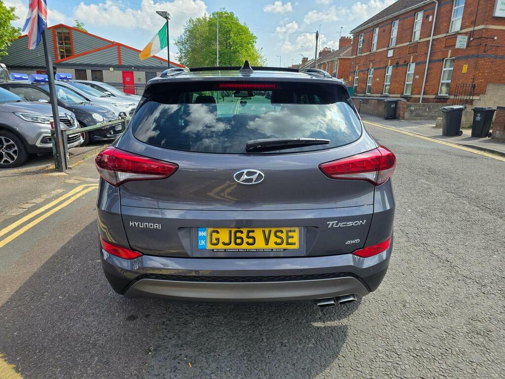 Hyundai Tucson 2.0 Crdi Premium Se 4Wd Euro 6 Grey #6