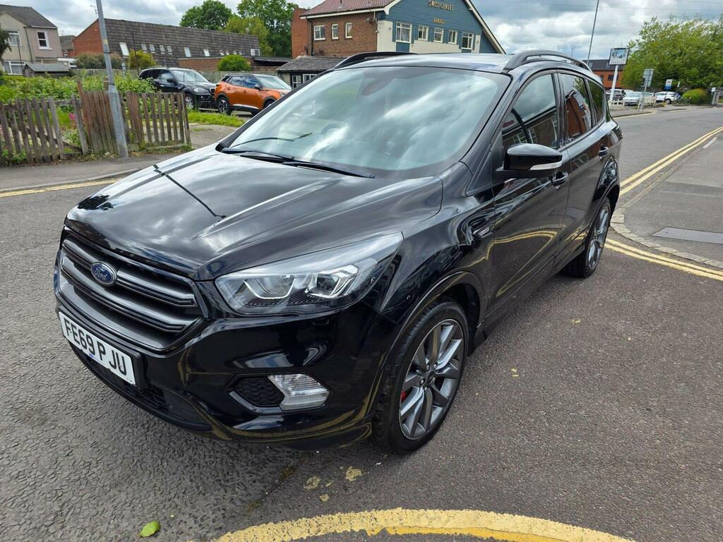 Ford Kuga 1.5T Ecoboost St-line Edition Euro 6 Ss FE69PJU Black #3