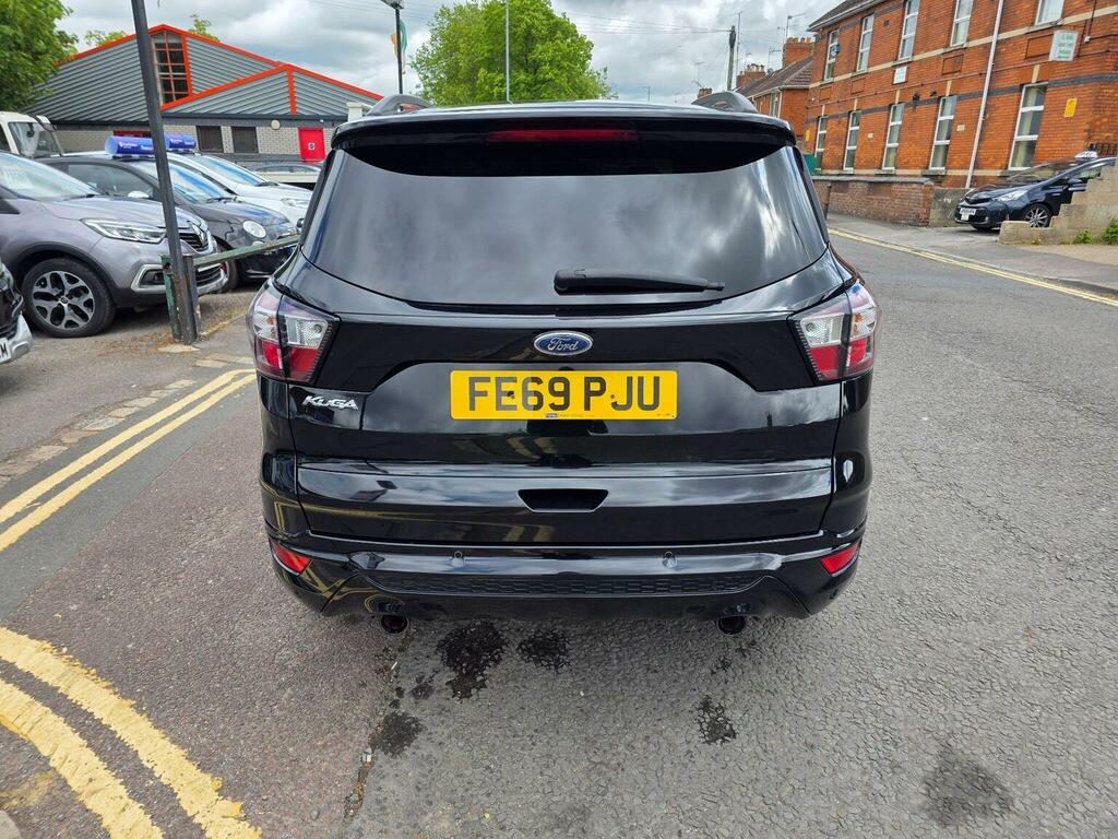 Ford Kuga 1.5T Ecoboost St-line Edition Euro 6 Ss FE69PJU Black #6