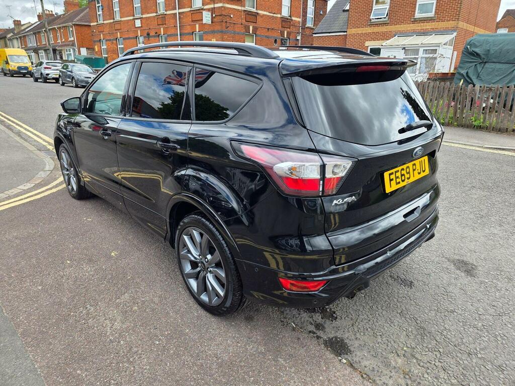 Ford Kuga 1.5T Ecoboost St-line Edition Euro 6 Ss FE69PJU Black #4