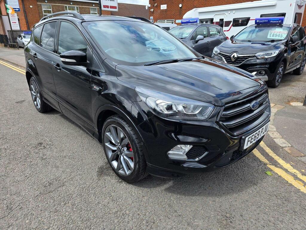 Ford Kuga 1.5T Ecoboost St-line Edition Euro 6 Ss Black