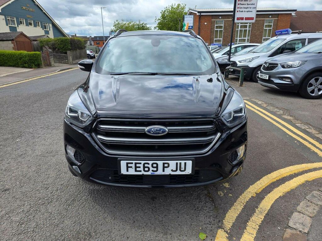 Ford Kuga 1.5T Ecoboost St-line Edition Euro 6 Ss FE69PJU Black #2