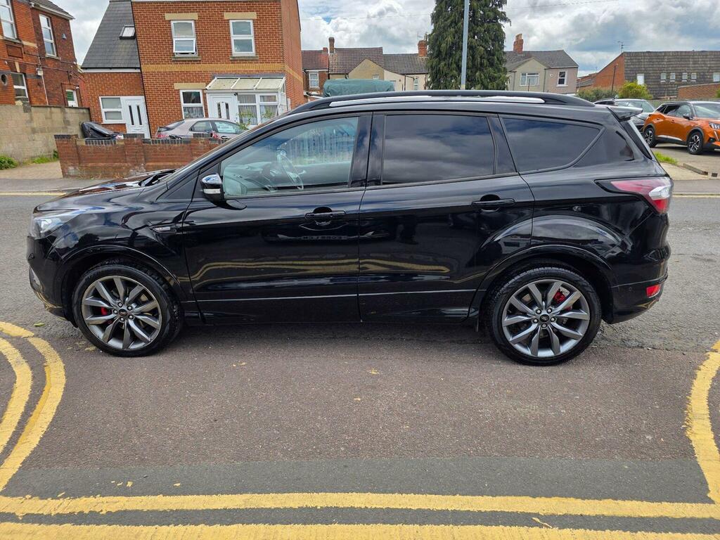 Ford Kuga 1.5T Ecoboost St-line Edition Euro 6 Ss FE69PJU Black #5