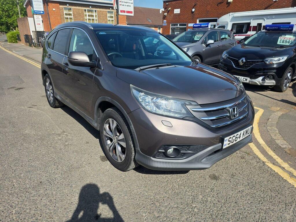 Honda Cr-V 2.0 I-vtec Ex 4Wd Euro 5 Brown