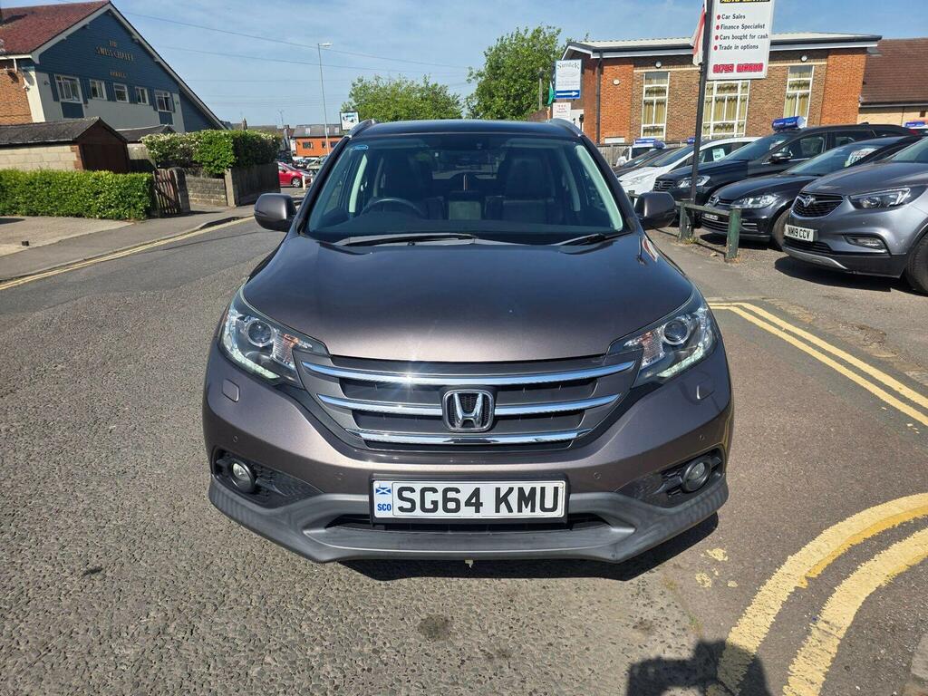 Honda Cr-V 2.0 I-vtec Ex 4Wd Euro 5 SG64KMU Brown #2