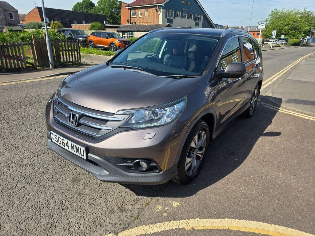 Honda Cr-V 2.0 I-vtec Ex 4Wd Euro 5 SG64KMU Brown #3