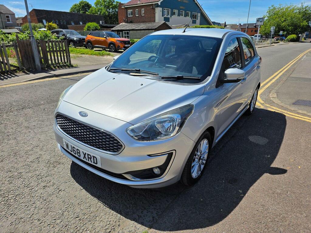 Ford KA+ 1.2 Ti-vct Zetec Euro 6 Ss Silver #3