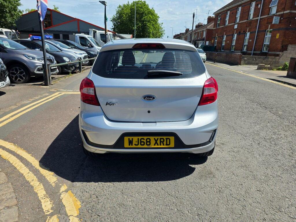 Ford KA+ 1.2 Ti-vct Zetec Euro 6 Ss Silver #6