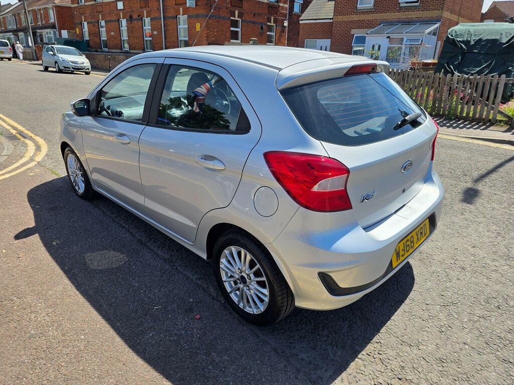 Ford KA+ 1.2 Ti-vct Zetec Euro 6 Ss Silver #4