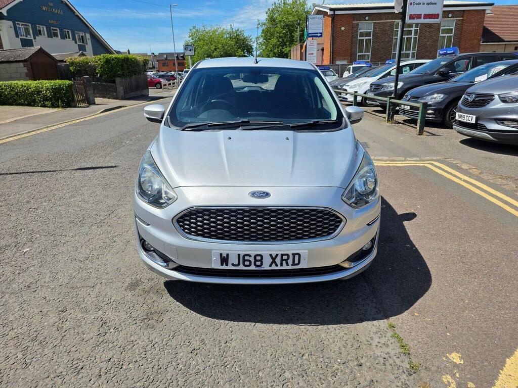 Ford KA+ 1.2 Ti-vct Zetec Euro 6 Ss Silver #2