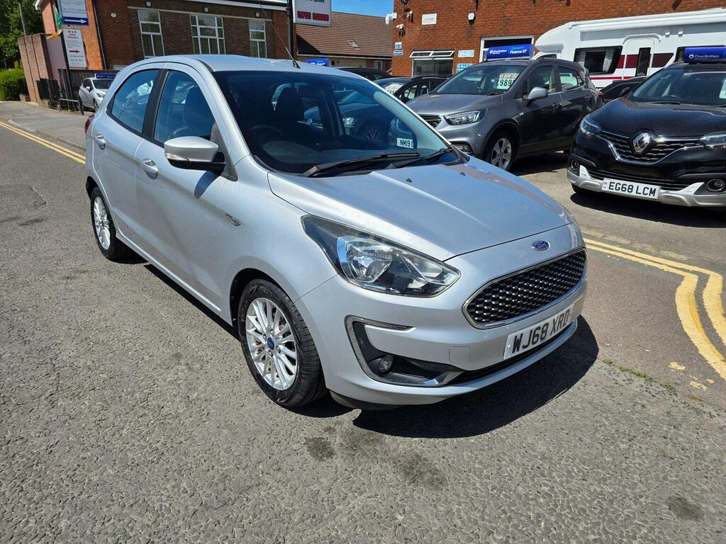 Ford KA+ 1.2 Ti-vct Zetec Euro 6 Ss Silver