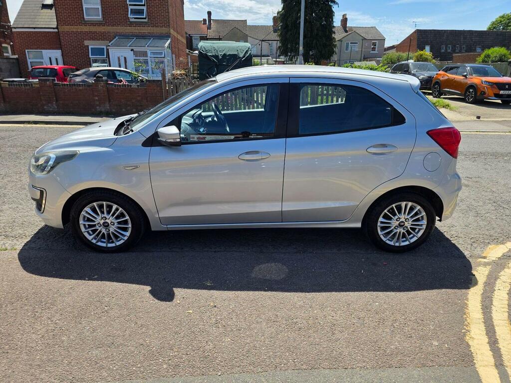 Ford KA+ 1.2 Ti-vct Zetec Euro 6 Ss Silver #5