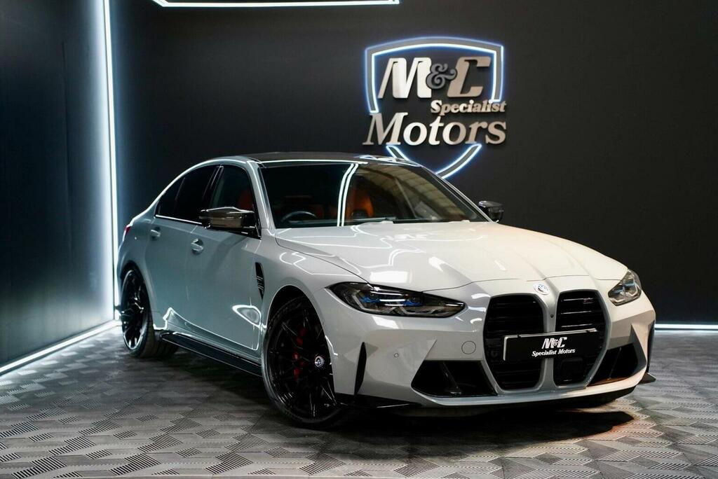BMW M3 3.0 Biturbo Competition Steptronic M Xdrive Euro 6 Grey