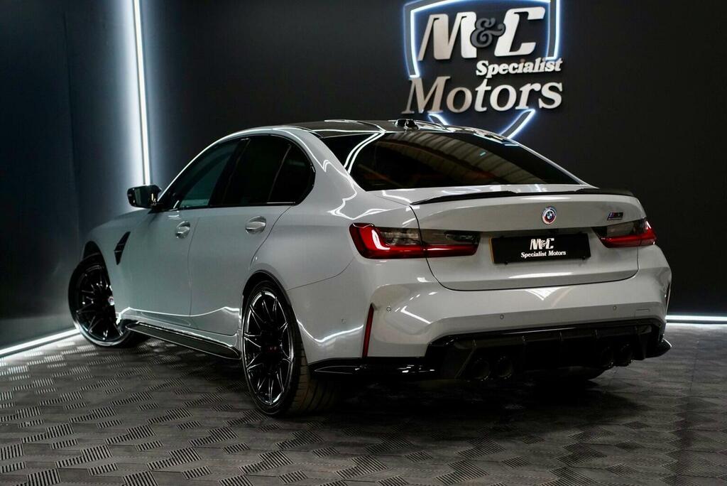 BMW M3 3.0 Biturbo Competition Steptronic M Xdrive Euro 6 RY23KAK Grey #3
