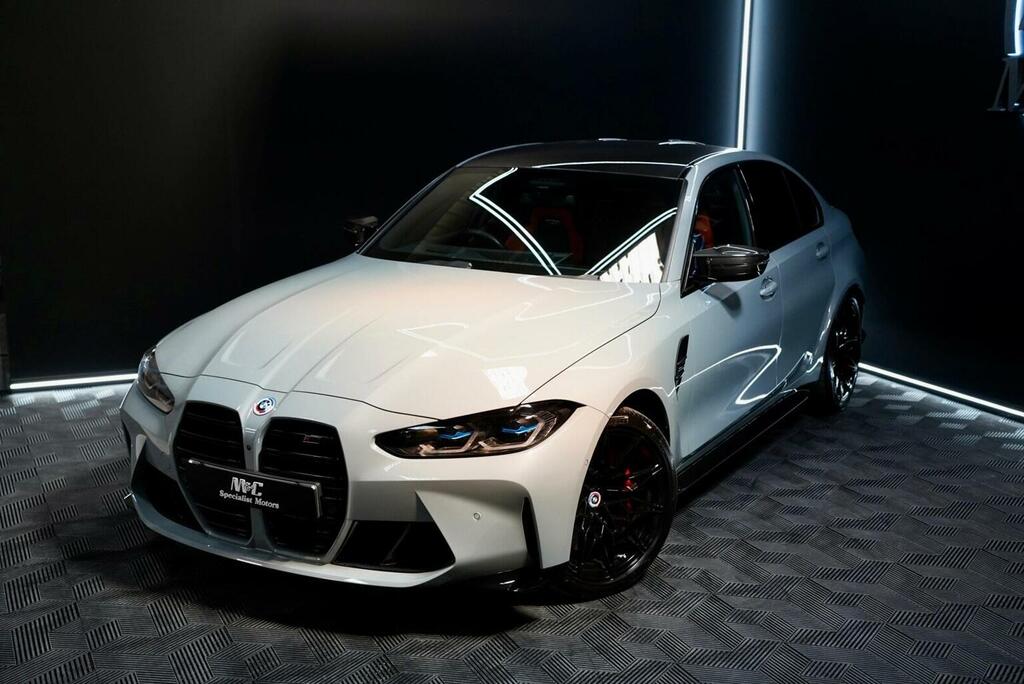 BMW M3 3.0 Biturbo Competition Steptronic M Xdrive Euro 6 RY23KAK Grey #4