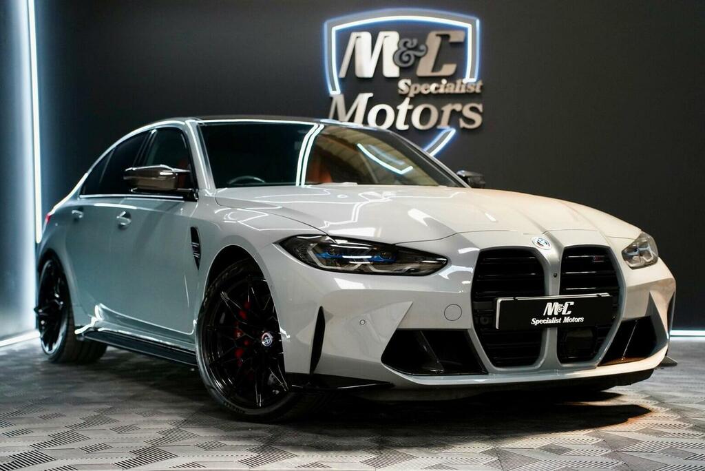 BMW M3 3.0 Biturbo Competition Steptronic M Xdrive Euro 6 RY23KAK Grey #6