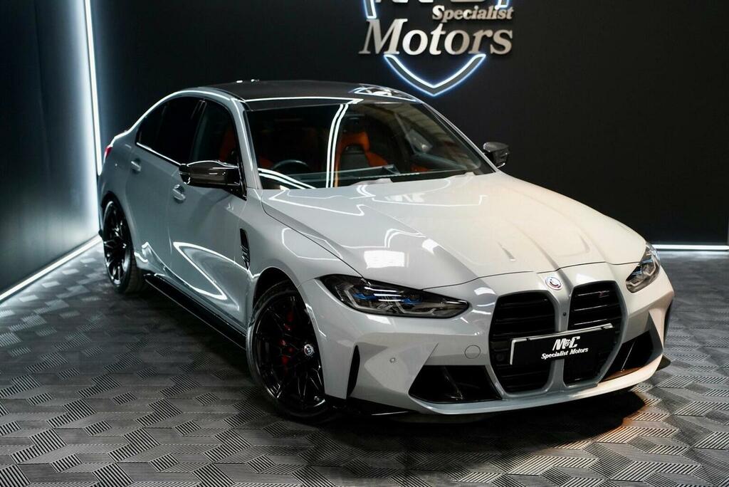 BMW M3 3.0 Biturbo Competition Steptronic M Xdrive Euro 6 RY23KAK Grey #5