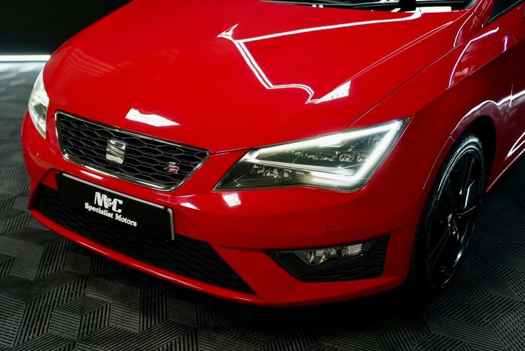 Seat Leon 1.4 Tsi Fr Black Technology Euro 6 Ss Red #3