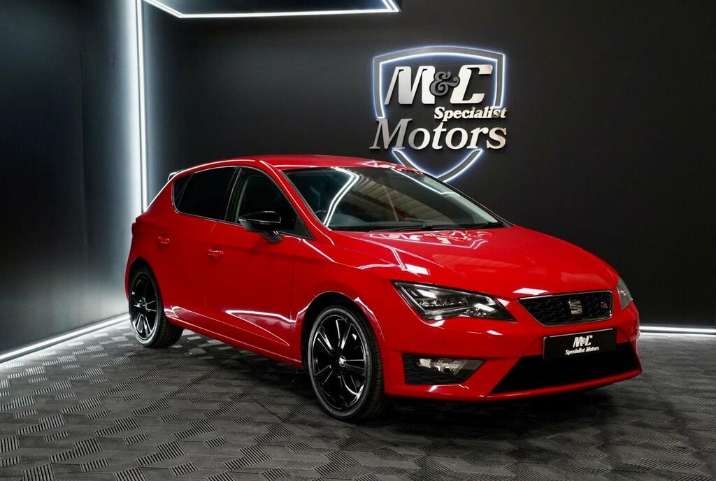 Seat Leon 1.4 Tsi Fr Black Technology Euro 6 Ss Red
