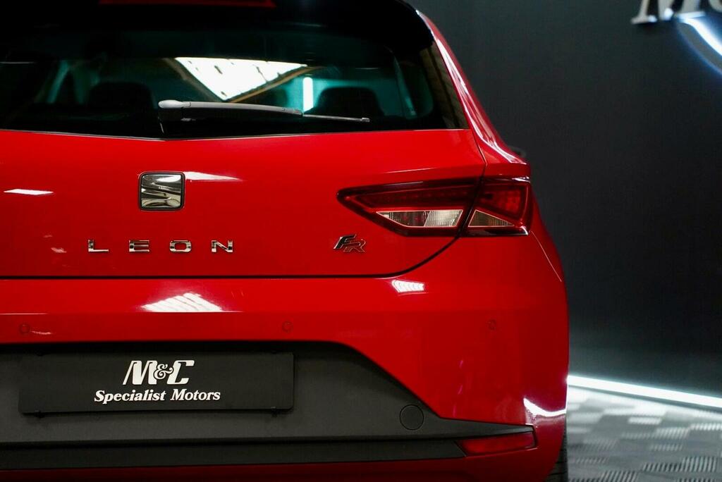 Seat Leon 1.4 Tsi Fr Black Technology Euro 6 Ss Red #6