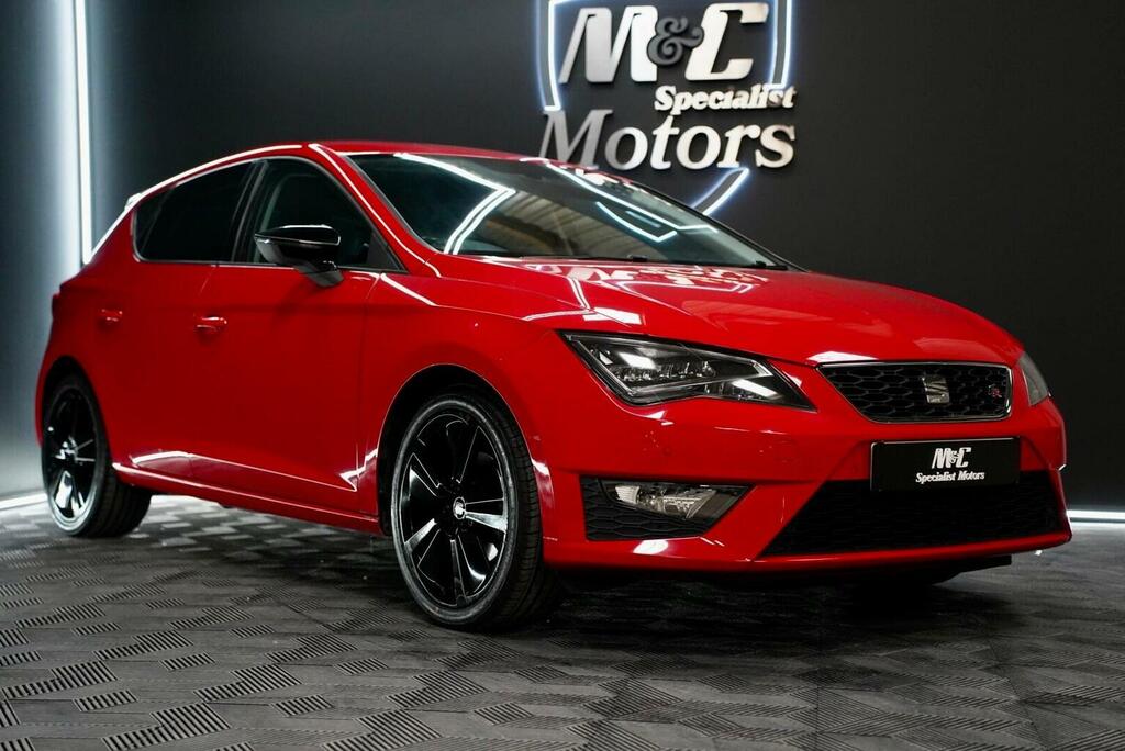 Seat Leon 1.4 Tsi Fr Black Technology Euro 6 Ss Red #5