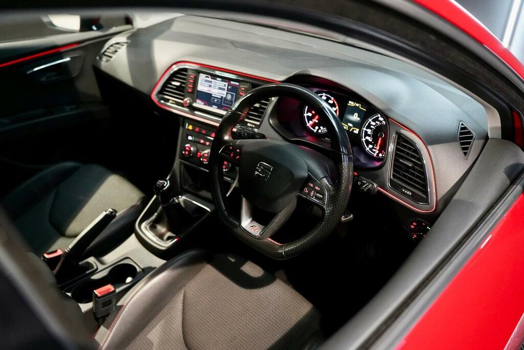 Seat Leon 1.4 Tsi Fr Black Technology Euro 6 Ss Red #2
