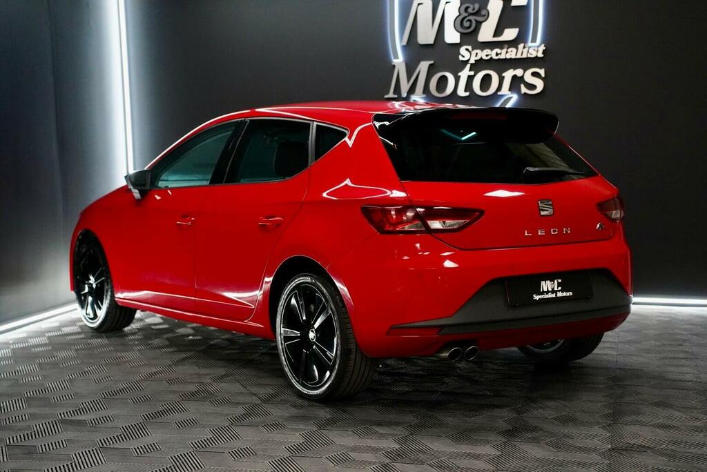 Seat Leon 1.4 Tsi Fr Black Technology Euro 6 Ss Red #4