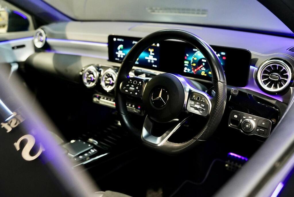 Mercedes-Benz A Class 1.3 A250e 15.6Kwh Amg Line Edition Executive 8G- Black #2