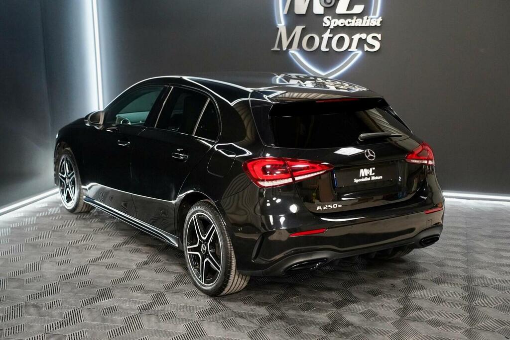 Mercedes-Benz A Class 1.3 A250e 15.6Kwh Amg Line Edition Executive 8G- Black #5