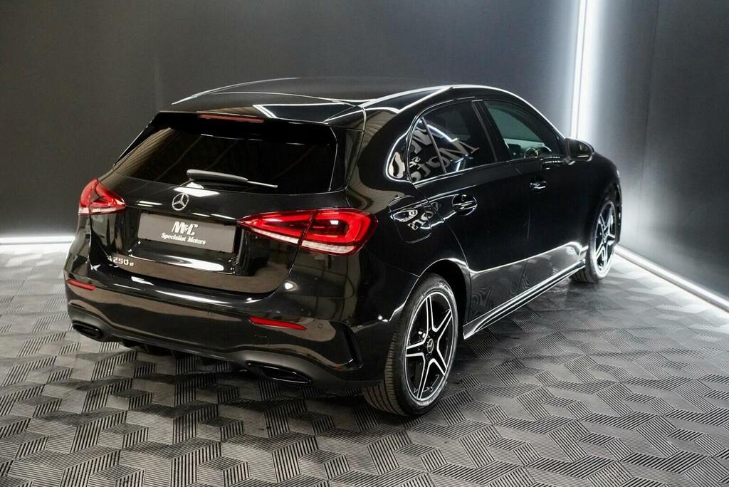 Mercedes-Benz A Class 1.3 A250e 15.6Kwh Amg Line Edition Executive 8G- Black #3