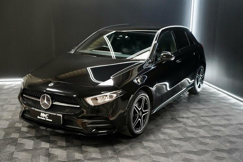 Mercedes-Benz A Class 1.3 A250e 15.6Kwh Amg Line Edition Executive 8G- Black #4