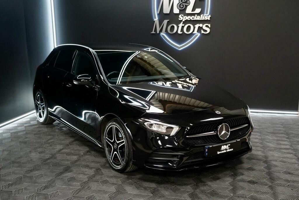 Mercedes-Benz A Class 1.3 A250e 15.6Kwh Amg Line Edition Executive 8G- Black #6