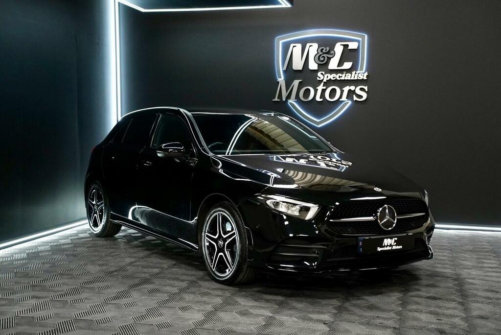 Mercedes-Benz A Class 1.3 A250e 15.6Kwh Amg Line Edition Executive 8G- Black
