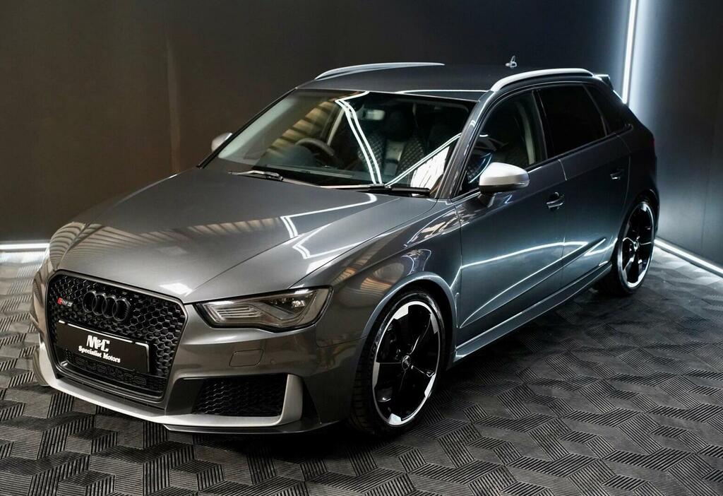 Audi RS3 2.5 Tfsi Sportback S Tronic Quattro Euro 6 Ss 5 HG65NZU Grey #5