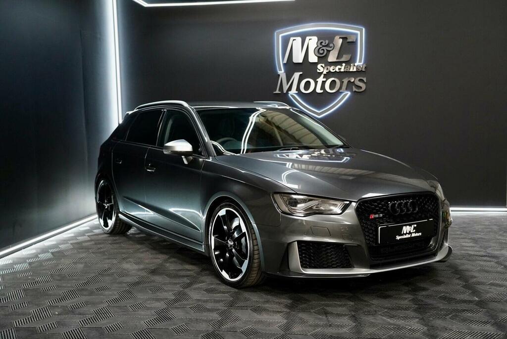 Audi RS3 2.5 Tfsi Sportback S Tronic Quattro Euro 6 Ss 5 Grey