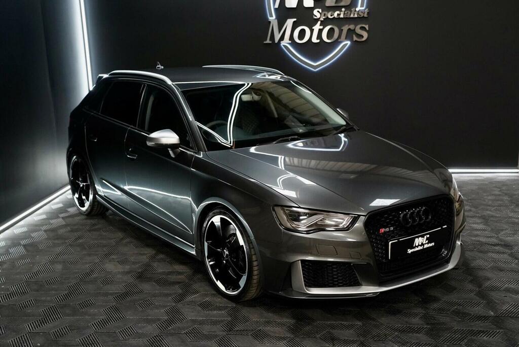 Audi RS3 2.5 Tfsi Sportback S Tronic Quattro Euro 6 Ss 5 HG65NZU Grey #6