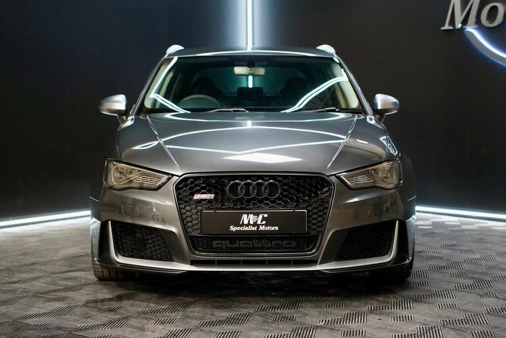 Audi RS3 2.5 Tfsi Sportback S Tronic Quattro Euro 6 Ss 5 HG65NZU Grey #4