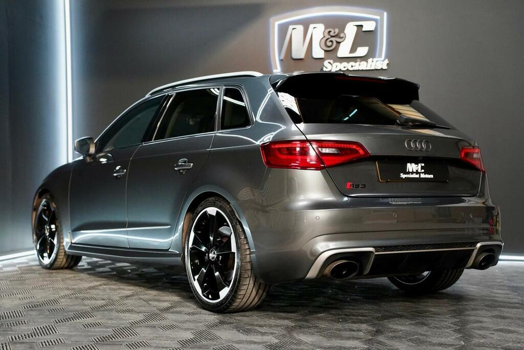 Audi RS3 2.5 Tfsi Sportback S Tronic Quattro Euro 6 Ss 5 HG65NZU Grey #3