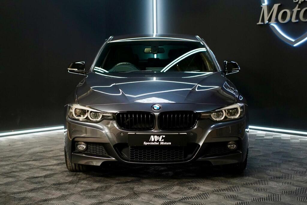 BMW 3 Series 3.0 340I M Sport Shadow Edition Euro 6 Ss Grey #2