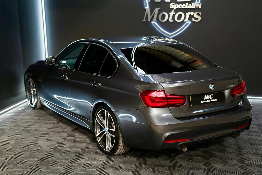 BMW 3 Series 3.0 340I M Sport Shadow Edition Euro 6 Ss Grey #6