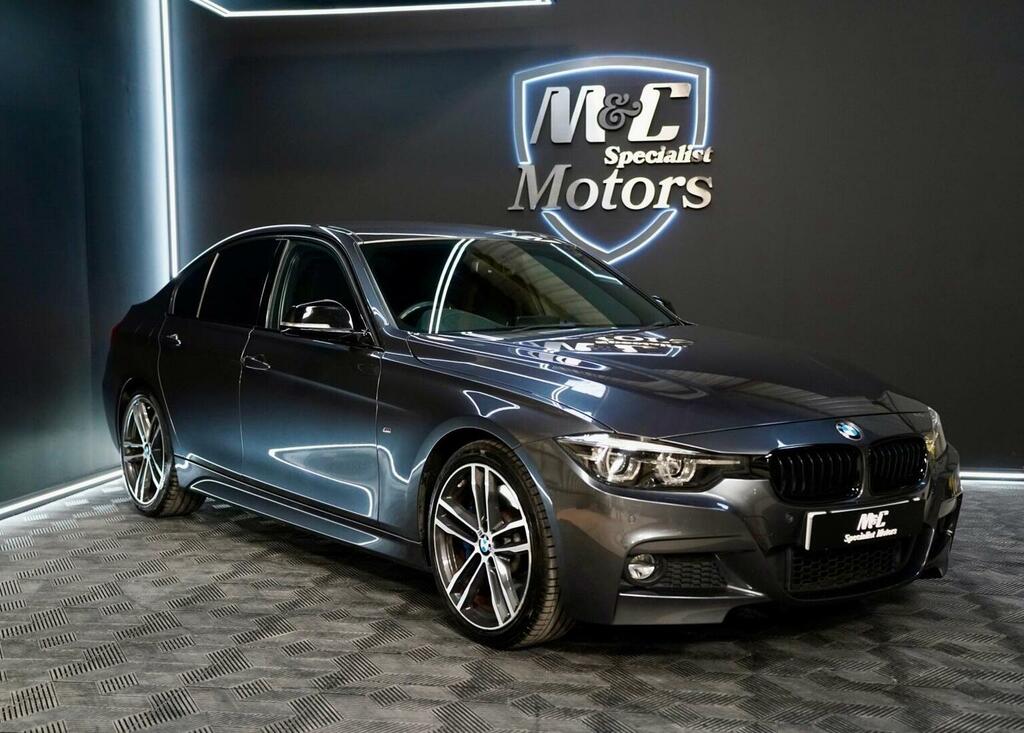 BMW 3 Series 3.0 340I M Sport Shadow Edition Euro 6 Ss Grey