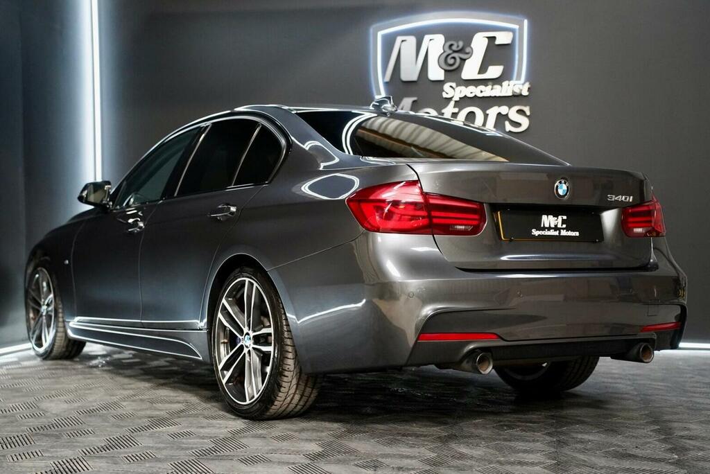 BMW 3 Series 3.0 340I M Sport Shadow Edition Euro 6 Ss Grey #3
