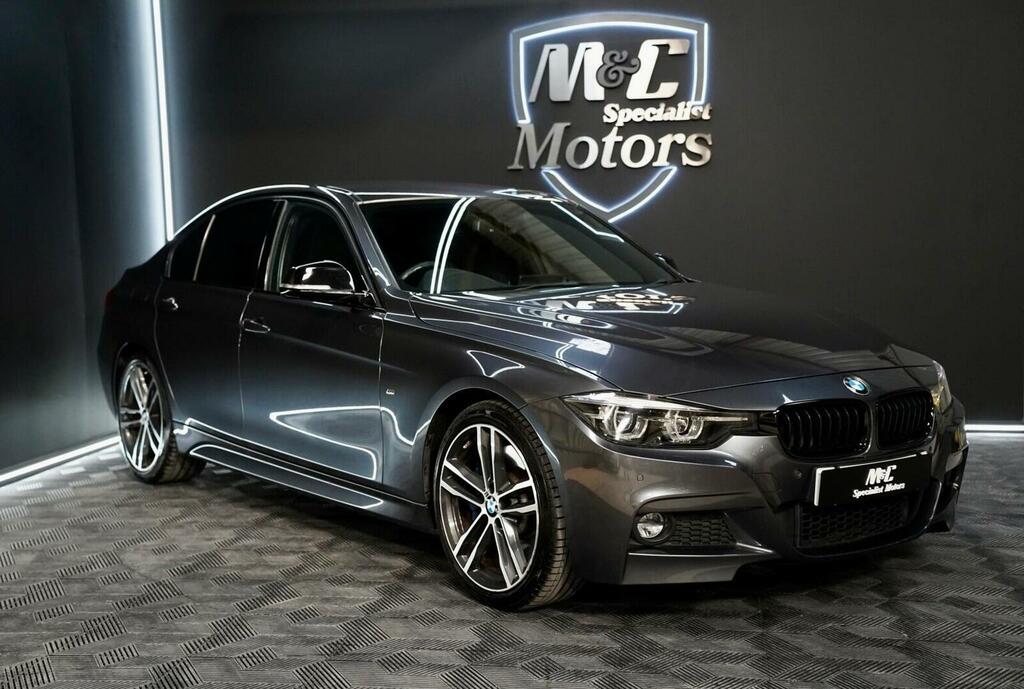 BMW 3 Series 3.0 340I M Sport Shadow Edition Euro 6 Ss Grey #4