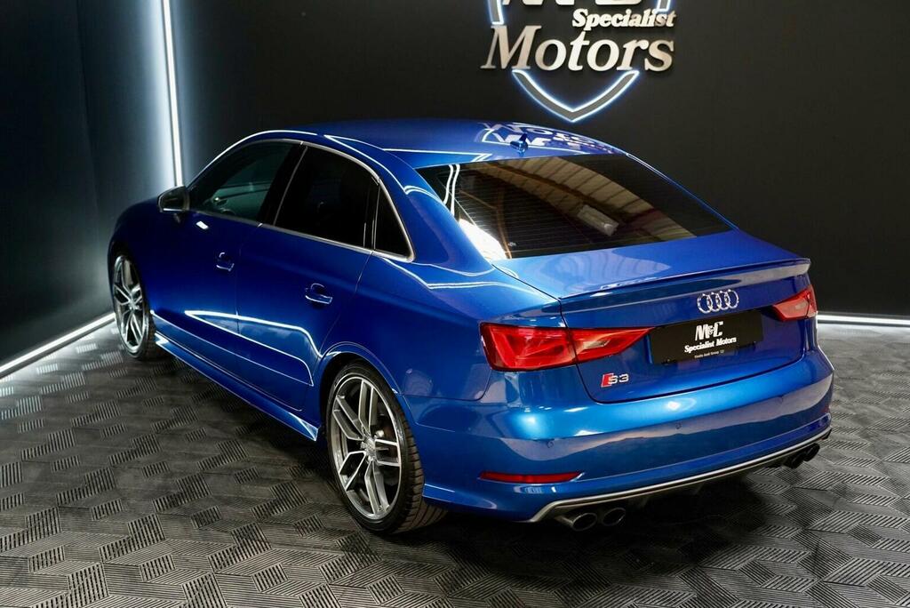 Audi S3 2.0 Tfsi S Tronic Quattro Euro 6 Ss AF15NHX Blue #3