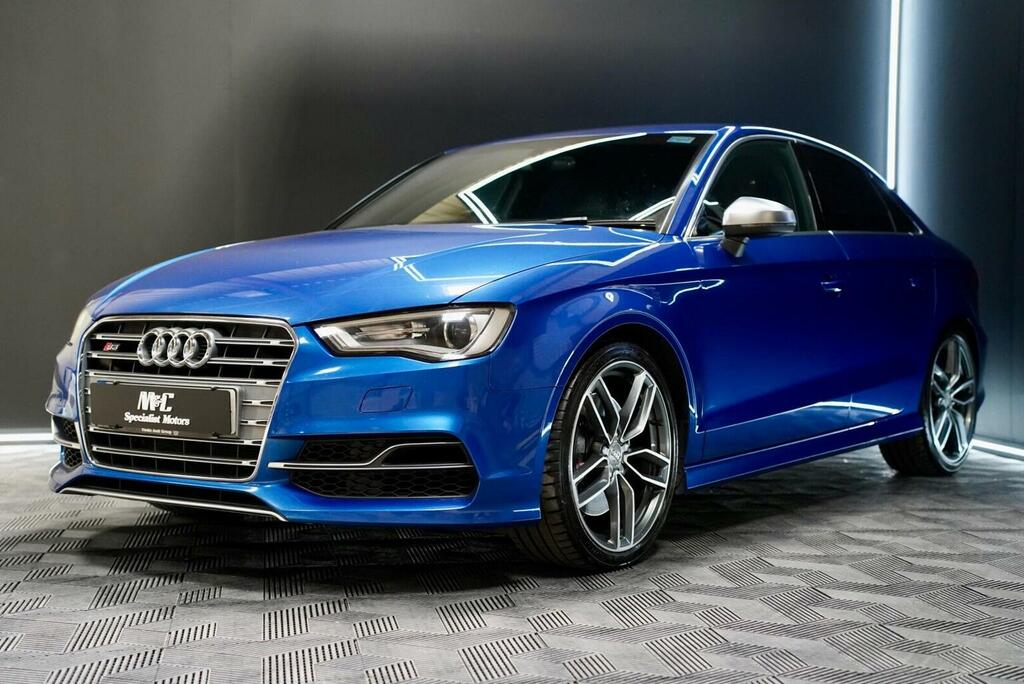 Audi S3 2.0 Tfsi S Tronic Quattro Euro 6 Ss AF15NHX Blue #6