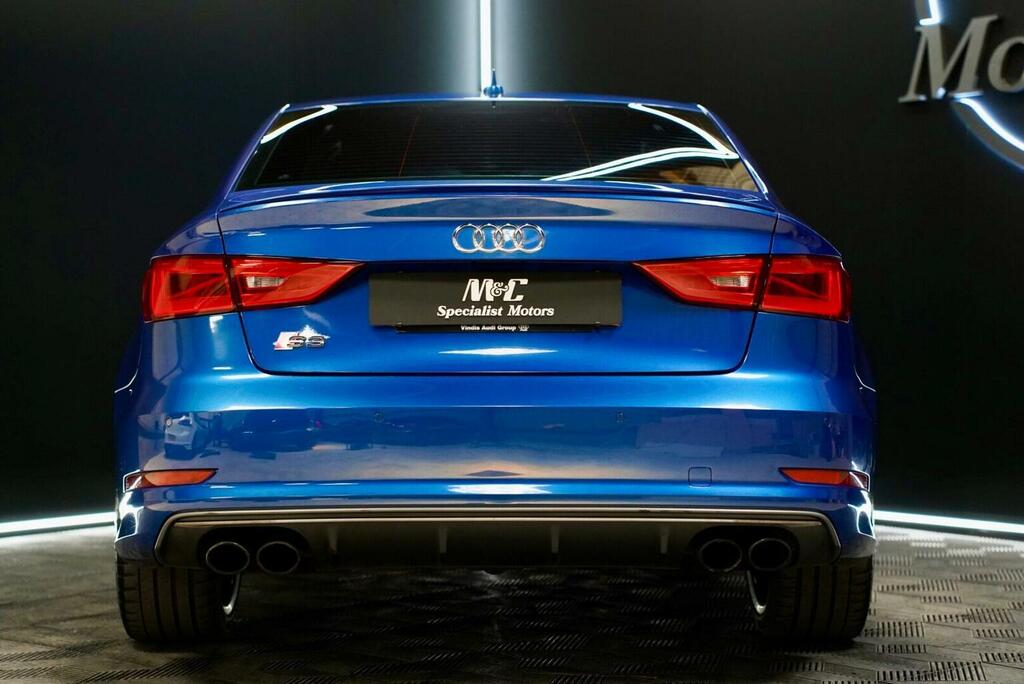Audi S3 2.0 Tfsi S Tronic Quattro Euro 6 Ss AF15NHX Blue #4