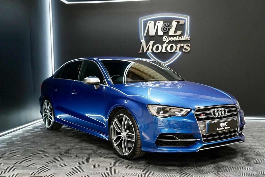 Audi S3 2.0 Tfsi S Tronic Quattro Euro 6 Ss Blue