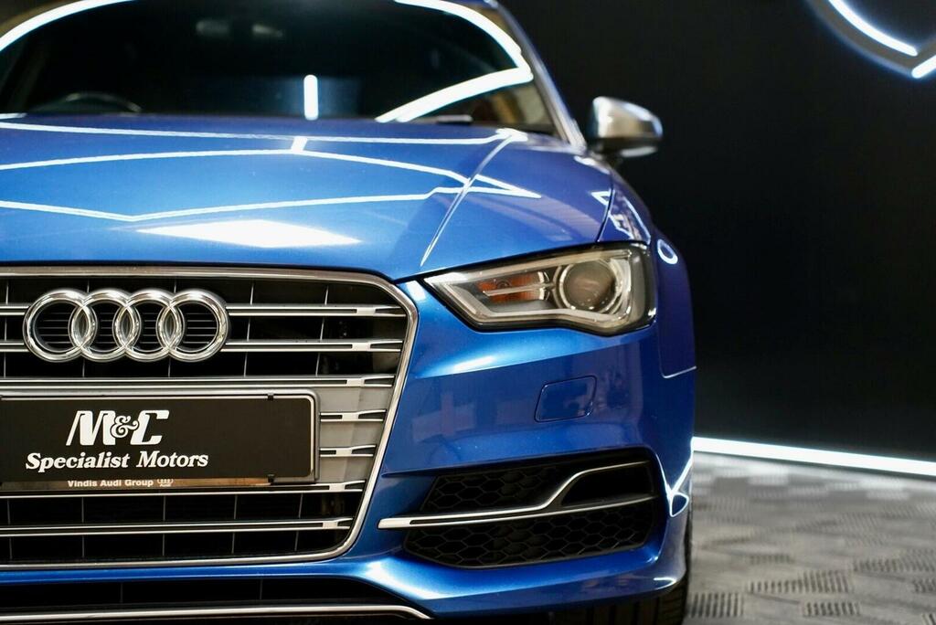 Audi S3 2.0 Tfsi S Tronic Quattro Euro 6 Ss AF15NHX Blue #5