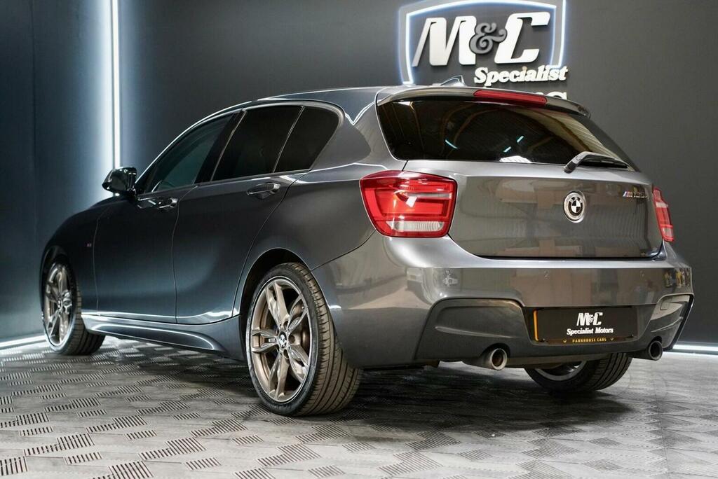 BMW 1 Series 3.0 M135i Euro 6 Ss Grey #3