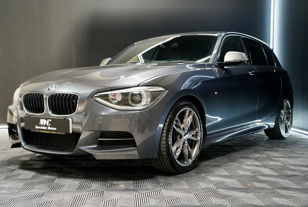 BMW 1 Series 3.0 M135i Euro 6 Ss Grey #4